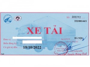 Làm Phù Hiệu cho xe 5 tấn