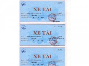 Làm Phù Hiệu cho xe 5 tấn