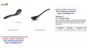 Bán Thìa Cốc Melamine đẹp rẻ nhất
