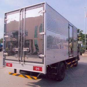 Xe tải đô thành máy isuzu 2 tấn 2 thùng kín (iz49-tk)