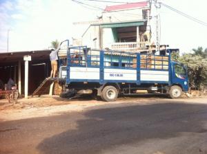 Cần bán gấp xe tải thaco ollin 7 tấn đăng ký 2016