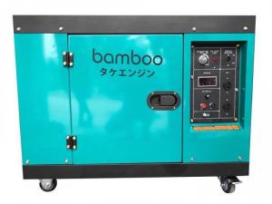 Nhà phân phối máy phát điện giá tốt nhất, máy phát điện chạy dầu bamboo 7kva