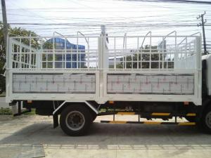 FUSO FI thùng kèo mui bạt Trường Vinh Hino