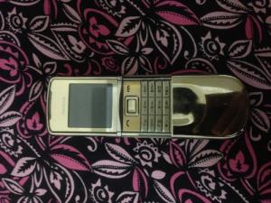 Nokia 8800 Sirocco Gold