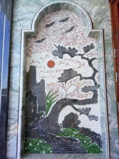 Trang trí tranh đá đẹp
