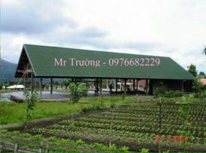 Tấm lợp cho trang trại - Tấm lợp Corrubit