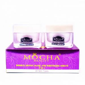 Bộ ủ trắng tươi sữa dê Mocha_ thách thức làn da đen xì nhất