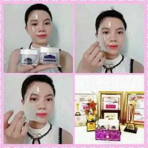Bô đôi gồm mặt nạ thải độc & serum dưỡng trắng