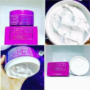 Kem body sữa lạnh Mocha_Chất kem dạng sệt úp ngược không đổ