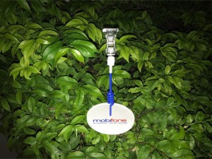 Wobbler để bàn Mobifone, wobbler quảng cáo Mobifone, sản xuất wobbler để bàn Mobifone