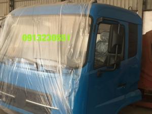 Kiểu giáng gọn bền cabin xe tải ben dongfeng