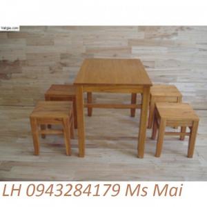 Bộ bàn ghế cafe mini giá rẻ hàng mới