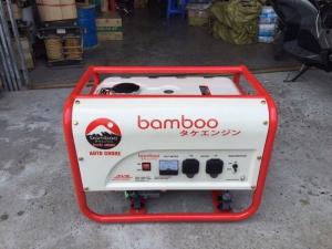 Máy phát điện gia đình bamboo chất lượng,giá rẻ