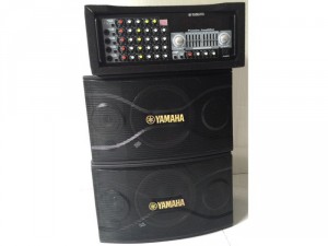 Dàn loa âm ly karaoke YAMAHA 685 mới Bảo hành 1 năm