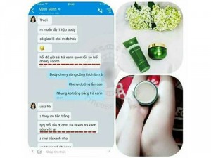 Kem Body Trà Xanh Trắng Mịn Mướt