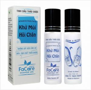 tinh dầu thảo dược khử mùi hôi chân