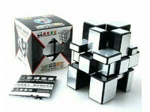 Đồ chơi Rubik Mirror 3x3x3 (Bạc)