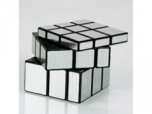 Đồ chơi Rubik Mirror 3x3x3 (Bạc)