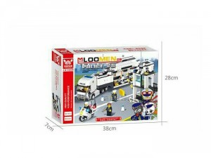 Bộ ghép hình thành phố cảnh sát 511