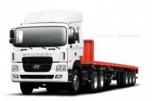 Cung cấp xe đầu kéo Hyundai HD1000 sản xuất 2016. Vận chuyển toàn quốc