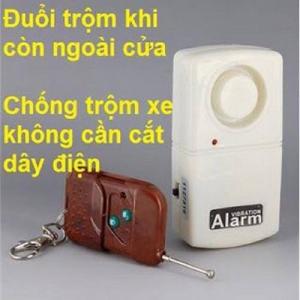 Báo động chống trộm cảm biến rung. An toàn cho mọi gia đình