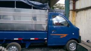 Xe tải Dongben 810 kí thùng bạt