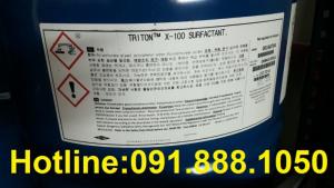 Bán-Triton X-100 Mỹ, bán-Triton-X100 hàng công nghiệp dùng để tẩy rửa bề mặt kim loại.