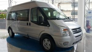 Ford Transit SVP bản mới tại Hải Phòng