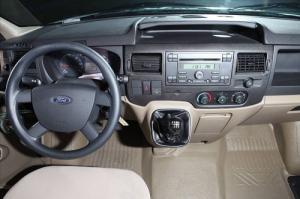Ford Transit SVP bản mới tại Hải Phòng