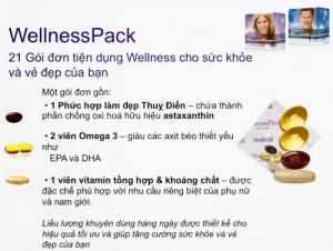 29697 WellnessPack Man Thực phẩm bổ sung dinh dưỡng, chống lão hóa cho nam giới Oriflame
