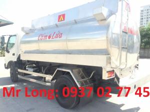 Xe Tải Hino chở xăng dầu 7 khối , xe HINO chở xăng dầu 6m3 , HINO dutro 342L chở xăng dầu , xe HINO 5 tấn chở xăng dầu , giá xe HINO 5 tấn chở xăng dầu, đại lý xe HINO , xe bồn 7 khối chở xăng dầu