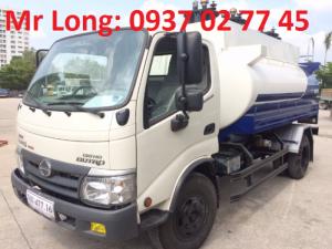 Xe Tải Hino chở xăng dầu 7 khối , xe HINO chở xăng dầu 6m3 , HINO dutro 342L chở xăng dầu , xe HINO 5 tấn chở xăng dầu , giá xe HINO 5 tấn chở xăng dầu, đại lý xe HINO , xe bồn 7 khối chở xăng dầu