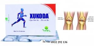 Xukoda - hỗ trợ điều trị đau xương khớp, thoái hóa sụn khớp