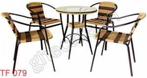 Chuyên sản xuất các loại bàn ghế sắt gỗ chuyên dùng cho quán cafe, quán ăn, bar