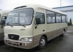 Cho thuê xe 29 chổ gia rẽ tại q12, Hóc Môn
