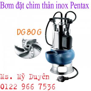 Chuyên kinh doanh máy bơm đặt chìm của Pentax nhập khẩu từ Italia