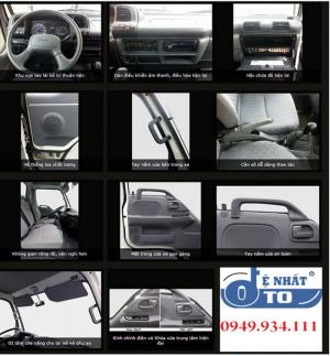 Xe Tải Isuzu 1.4 Tấn 3 Chỗ (Qkr55F )