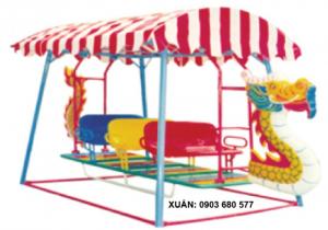 Xích đu thuyền rồng giá rẻ, chất lượng cao giảm giá 20%