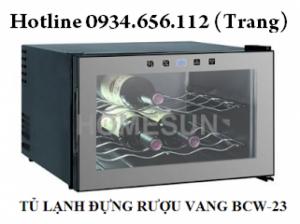 Tủ mát bảo quản rượu, tủ ướp rượu vang