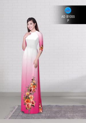 Vải áo dài AD B1055