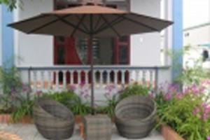 Chuyên cấp sỉ và lẻ ô dù ngoài trời chuẩn xuất khẩu 100%