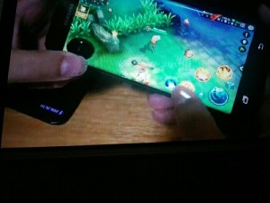 Nấm chơi game