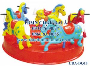 Đu quay mầm non, các loại đu quay dễ thương nhiều chỗ ngồi