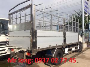 Xe hino 5 tấn , xe tải mui bạt hino 5 tấn , hino dutro đóng thùng mui bạt , hino WU342L mui phủ , giá xe hino 5 tấn