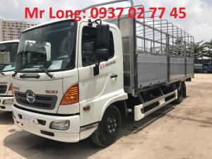 xe tải Hino FC9JLTA mui bạt , Xe Hino 6T2 mui bạt thùng dài , xe mui bạt Hino FC9JJSW 6 tấn 2 thùng dài 6,7m , xe tải HINO 6 tấn 2 mui bạt
