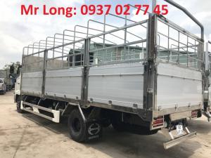 xe tải Hino FC9JLTA mui bạt , Xe Hino 6T2 mui bạt thùng dài , xe mui bạt Hino FC9JJSW 6 tấn 2 thùng dài 6,7m , xe tải HINO 6 tấn 2 , giá xe Hino 6 tấn .