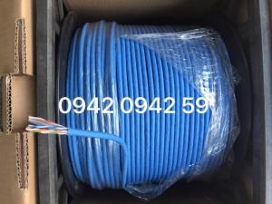 Cáp mạng AMP Cat6 UTP 4 đôi, cap mang AMP Category 6 UTP Cable, 4-Pair, 23AWG, 305m, sỉ lẻ giá rẻ