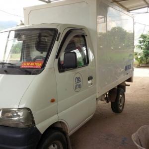 Xe tải 750kg SYM T880 đời 2011 thùng kín còn rất cứng