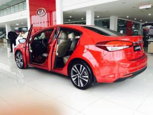 Bán Kia Cerato 2018 giá rẻ tại Kia Bắc Ninh