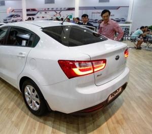 Bán xe Kia Rio giá rẻ tại Kia Bắc Ninh